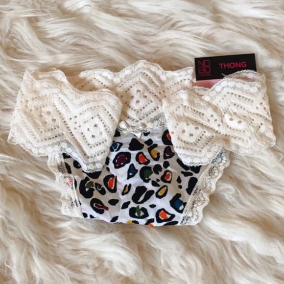 No Boundaries micro and Lace Thong - Picture 2 of 5